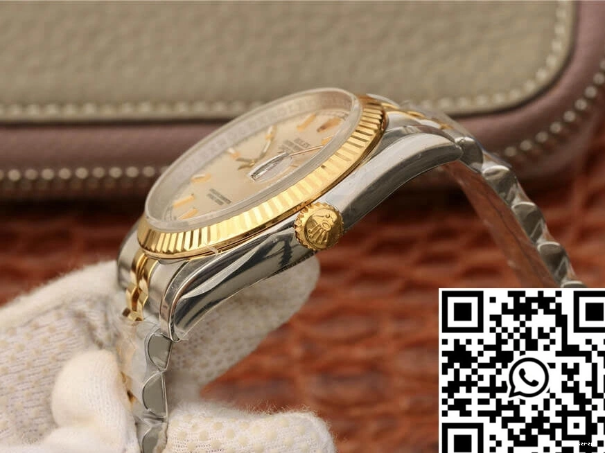 AR Factory Datejust 116233 635 Unique Yellow Gold 36MM Rolex 0805